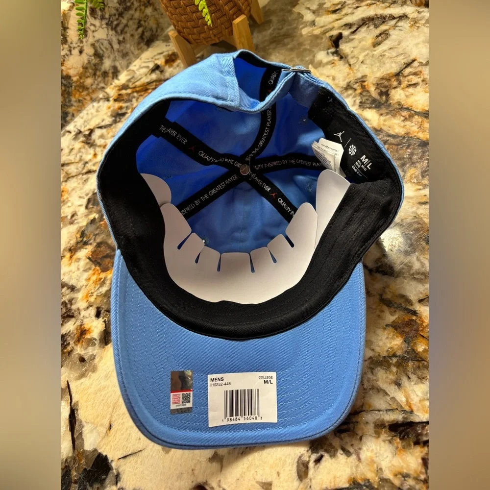 Jordan North Carolina Hat NWT